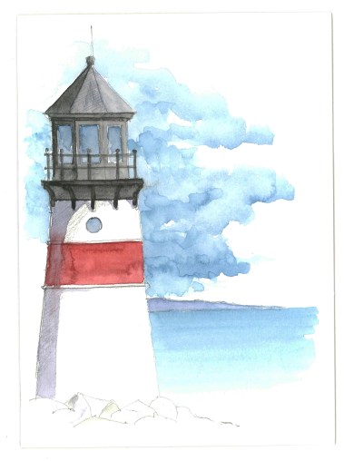 2015-03-12-Birthday Card Lighthouse