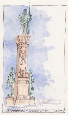 2015-03-19-Capron Park War Memorail