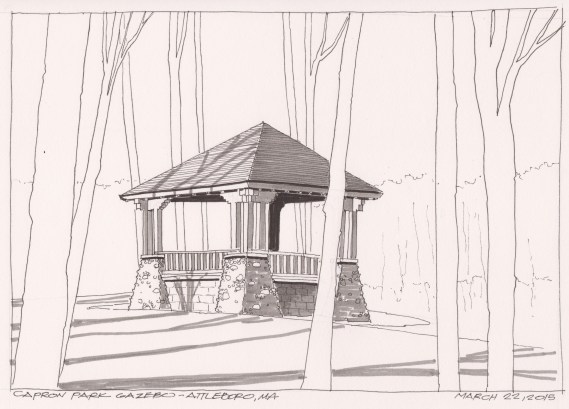 2015-03-22-Capron Park Gazebo