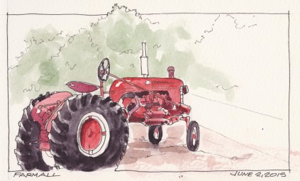2015-06-02 Farmall Tractor