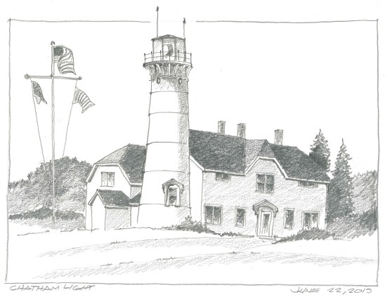 2015-06-22 Chatham Light