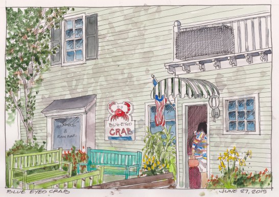 2015-06-27 Blue Eyed Crab