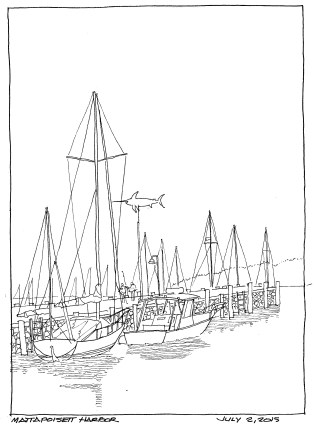 2015-07-02 Mattapoisett Harbor