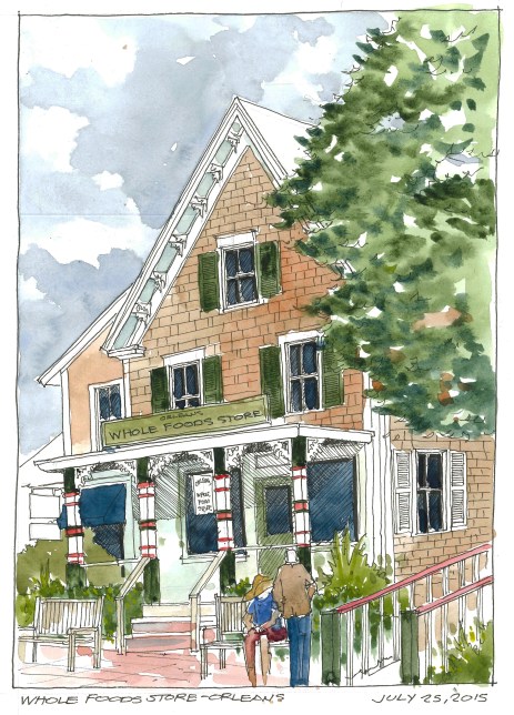 2015-07-25 Whole Food Store