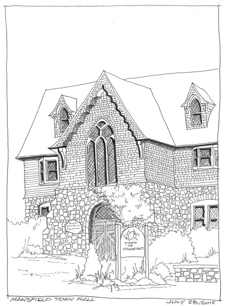 2015-07-28 Mansfield Town Hall