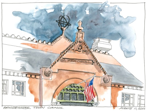 2015-08-11 Bridgewater Town Council