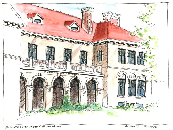 2015-08-19 Ridgewood Avenue School