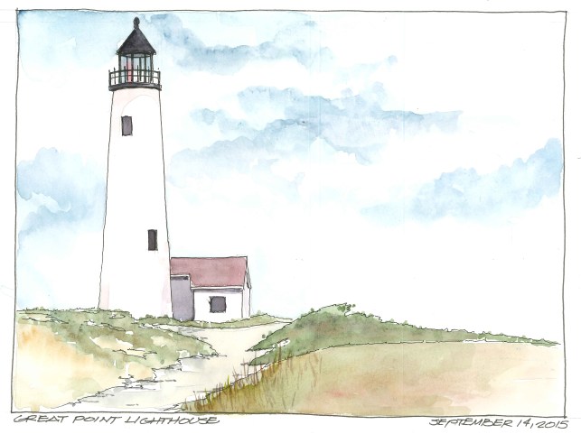 2015-09-14 Great Point Light