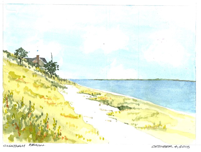 2015-10-04 Chatham Beach