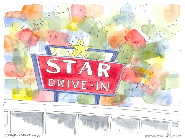 2015-10-10 Star Drive in