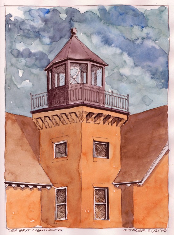 2015-10-21 Sea Grit Lighthouse