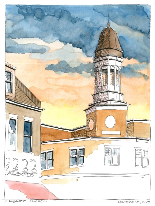 2015-10-24 Mashpee Sunset