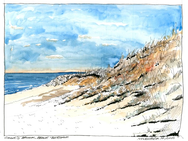 2015-11-14 Cooks Brook Beach