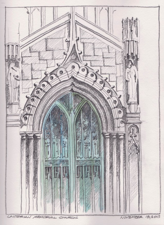 2015-11-18 Uniterian Memoral Church