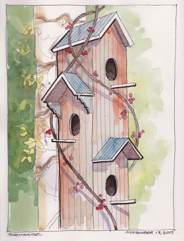 2015-11-19 Birdhouse