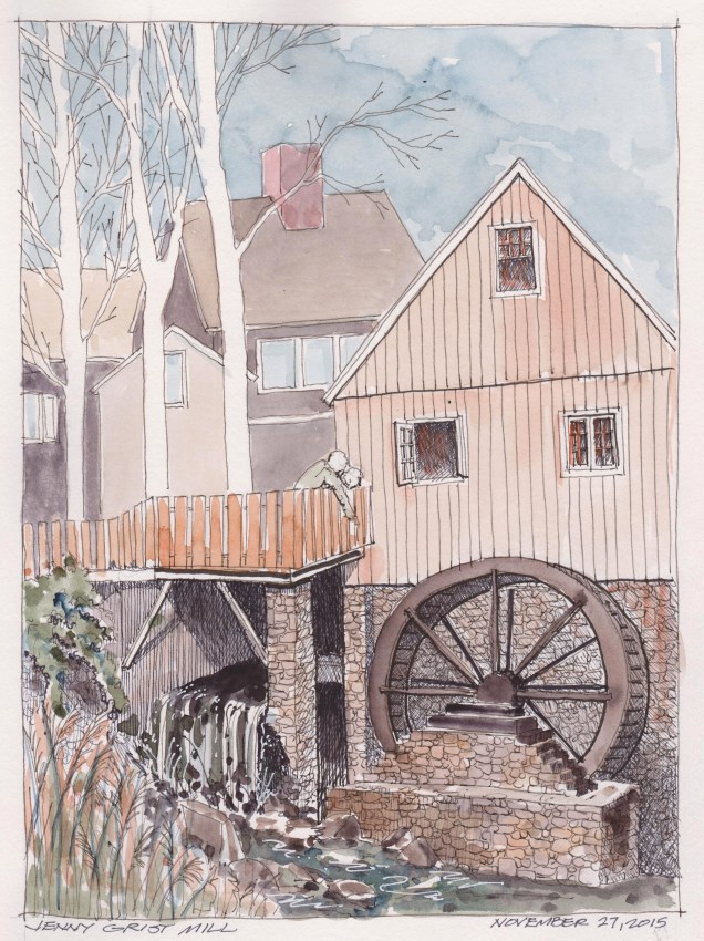2015-11-27 Jenny Grist Mill