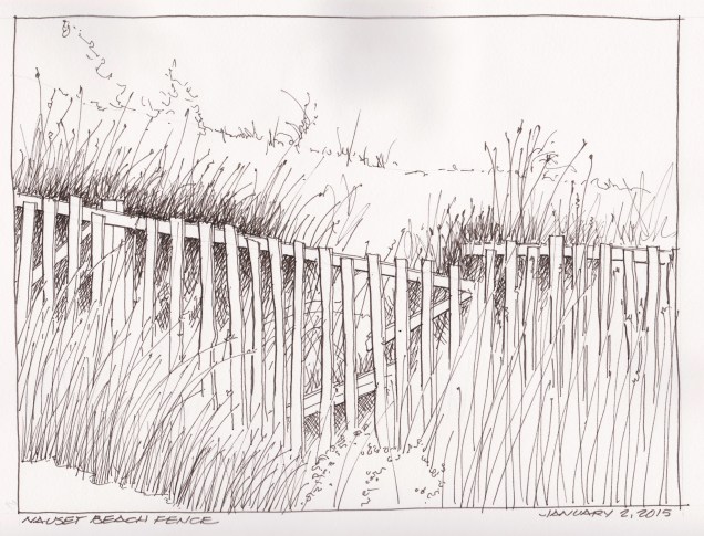 2016-01-02 Nauset Beach Fence