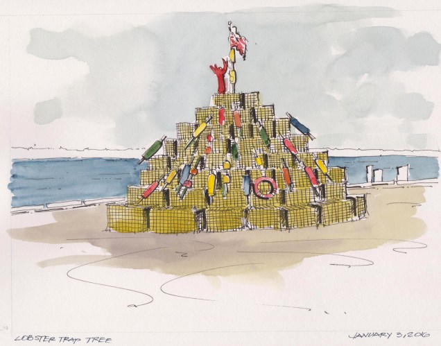 2016-01-03 Lobster Trap Tree