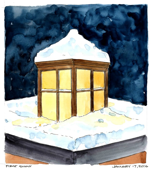 2016-01-17 First Snow