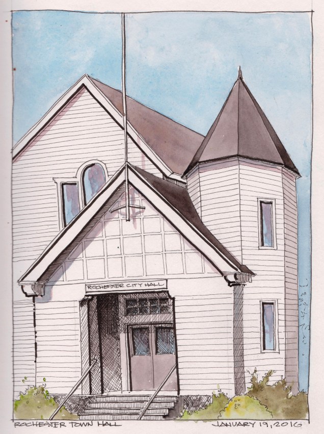 2016-01-19 Rochester City Hall