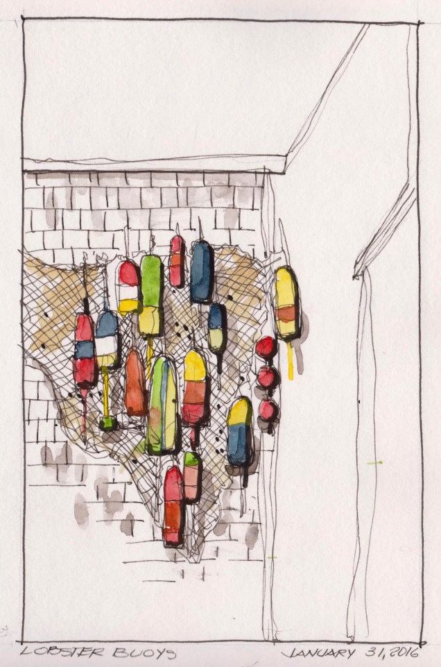 2016-01-31 Lobster Buoys