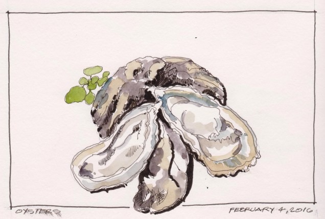 2016-02-04 Oysters