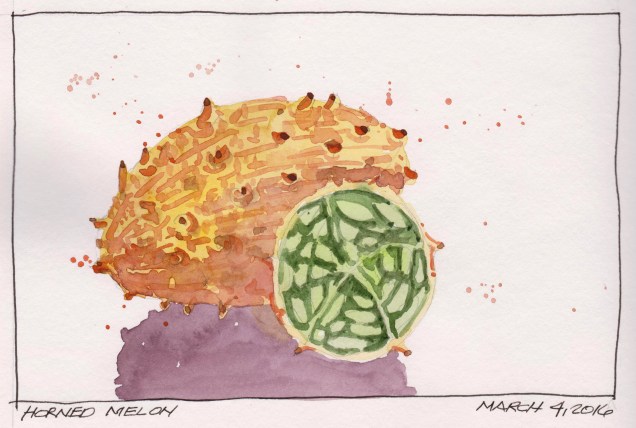 2016-03-04 Horned Melon