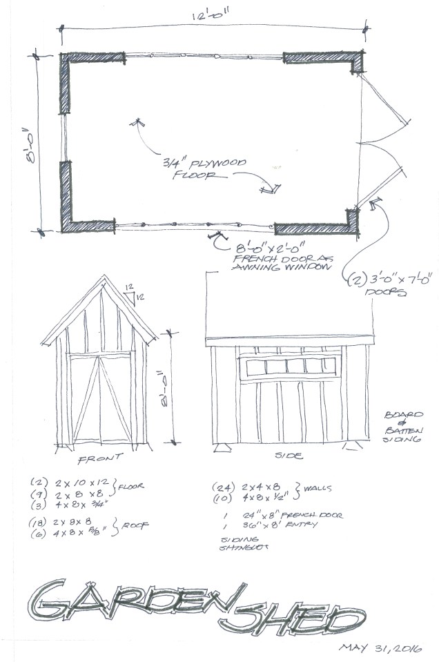 2016-05-31 Garden Shed