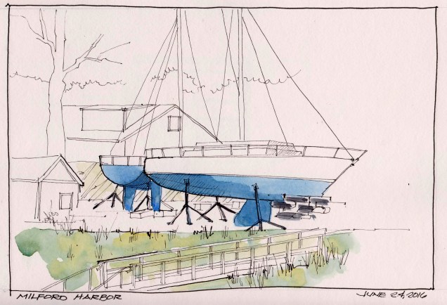 2016-06-24 Milford Harbor