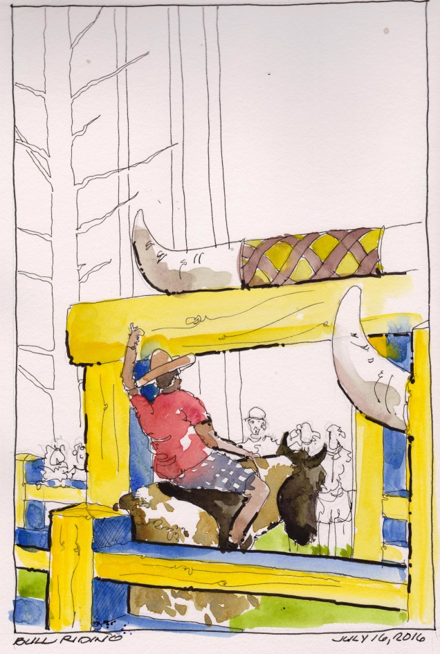 2016-07-16 Bull Riding