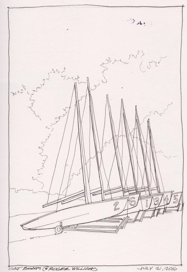 2016-07-21 Cat Boats