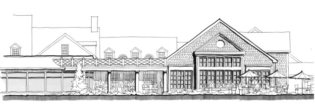 REAR ELEVATION SHADOWS